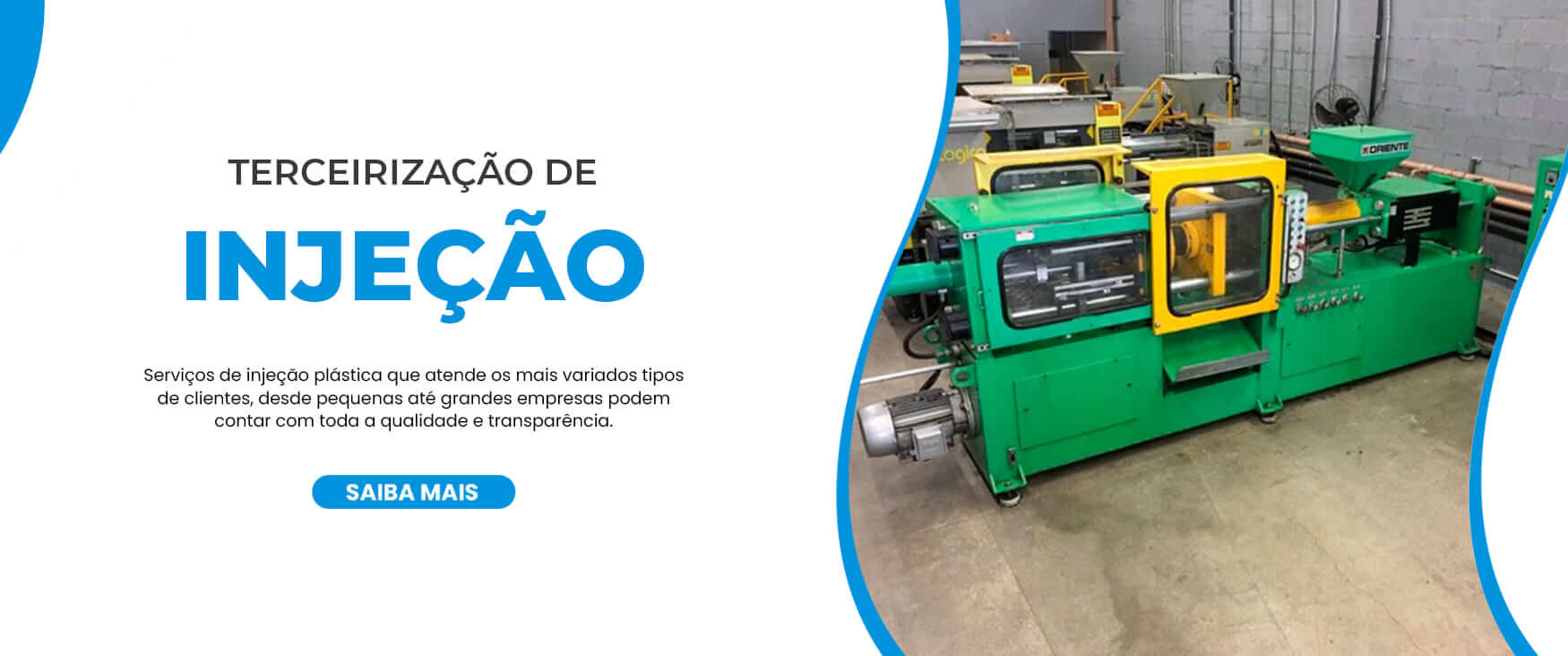 Terceirização de Injeção