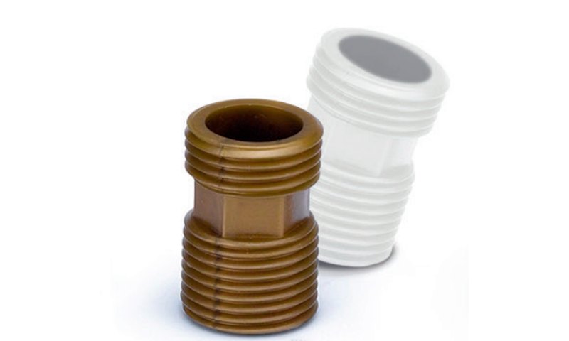 Nip 1/2 - Bronze / Branco - PE