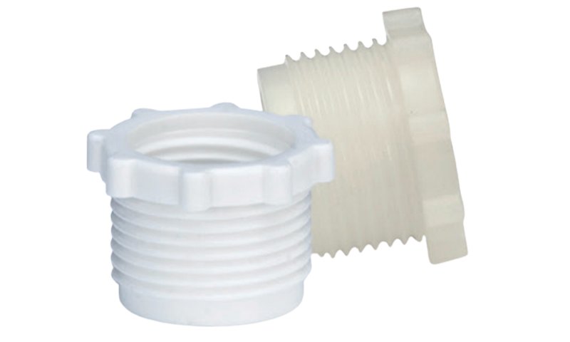 Redução de Torneira 3/4” para 1/2” Branca/Nylon