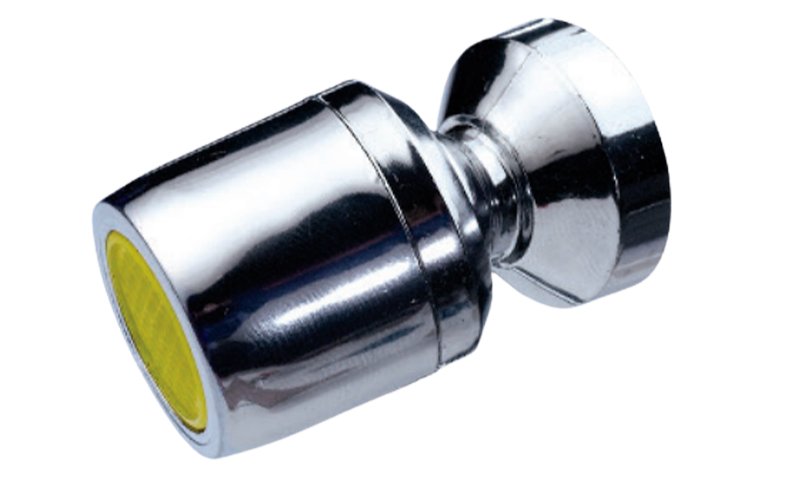 Arejador Articulado Cromado Rosca Interna 5/8”