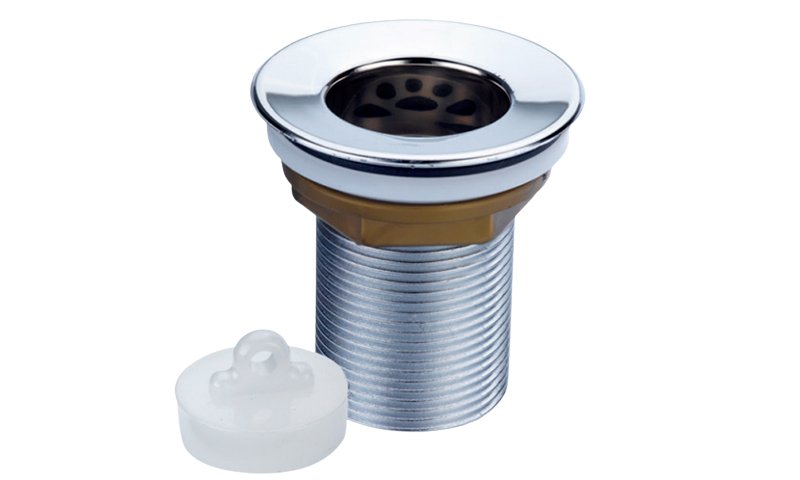 Conjunto Válvula do Tanque Cromado