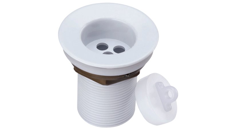 Conjunto Válvula Tanque Branco