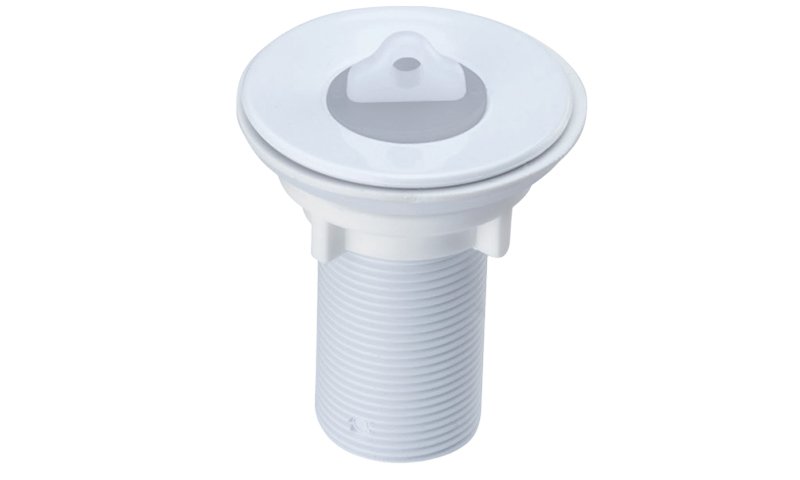 Conjunto Válvula do Lavatório Branco