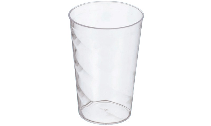 Copo Espiral PS sem tampa 500ml